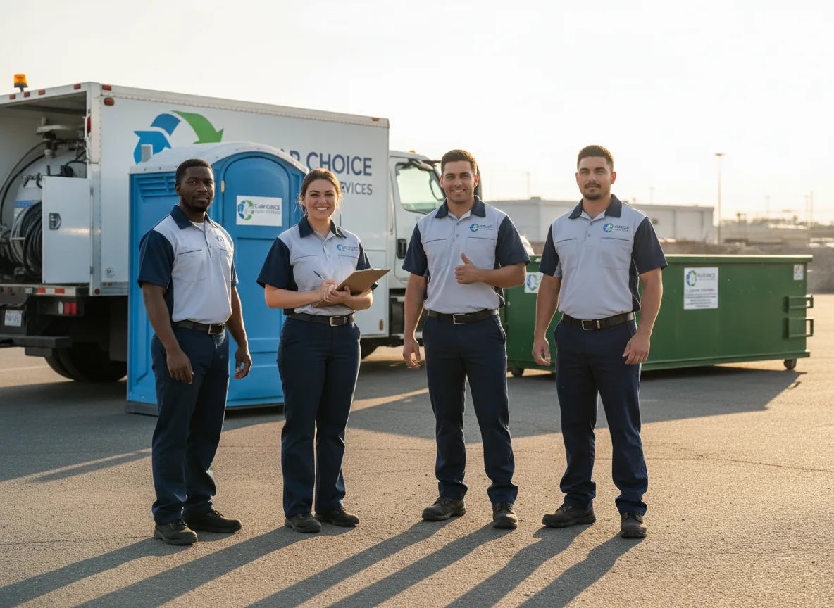 Porta Potty Rental company in Darrouzett, TX