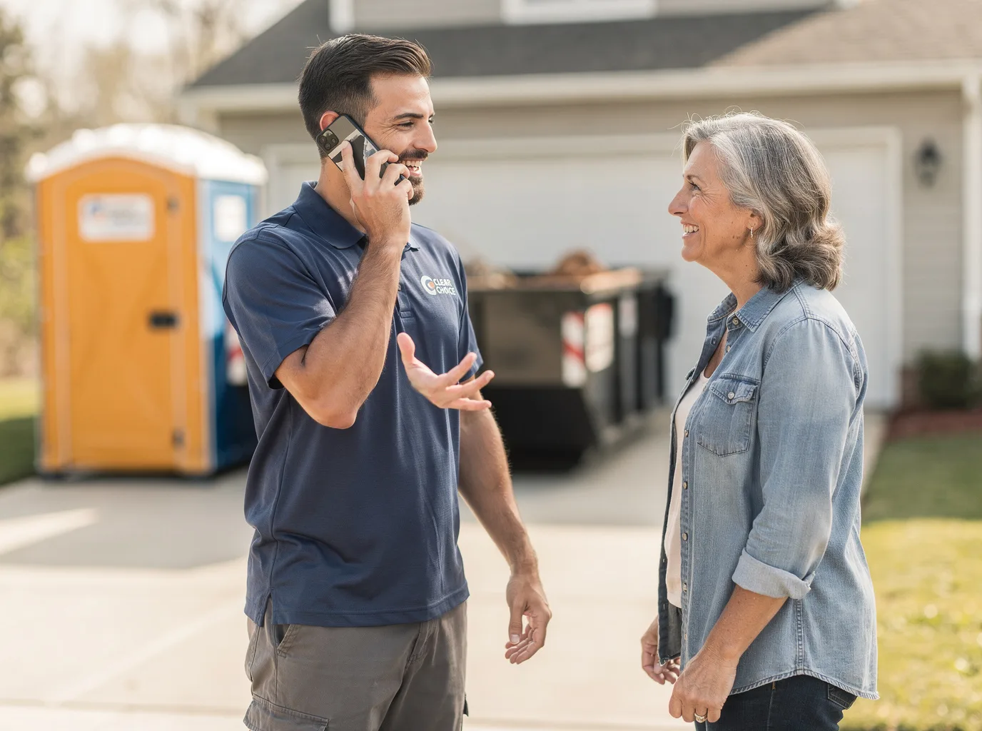 Porta Potty Rental Darrouzett, TX FAQs