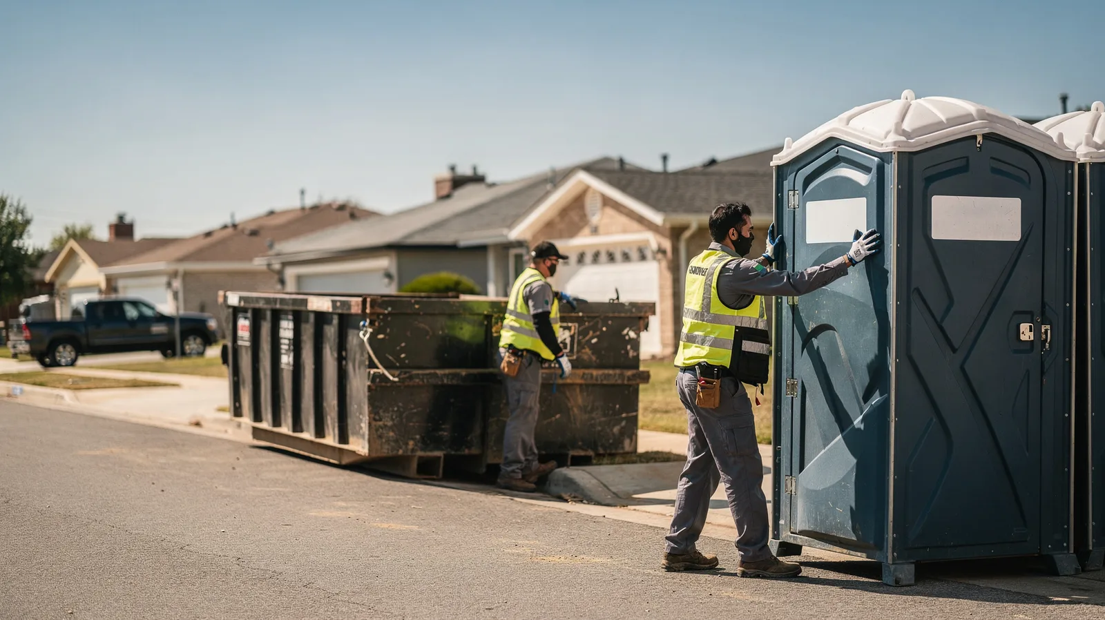 Porta Potty Rental in Darrouzett, TX near me